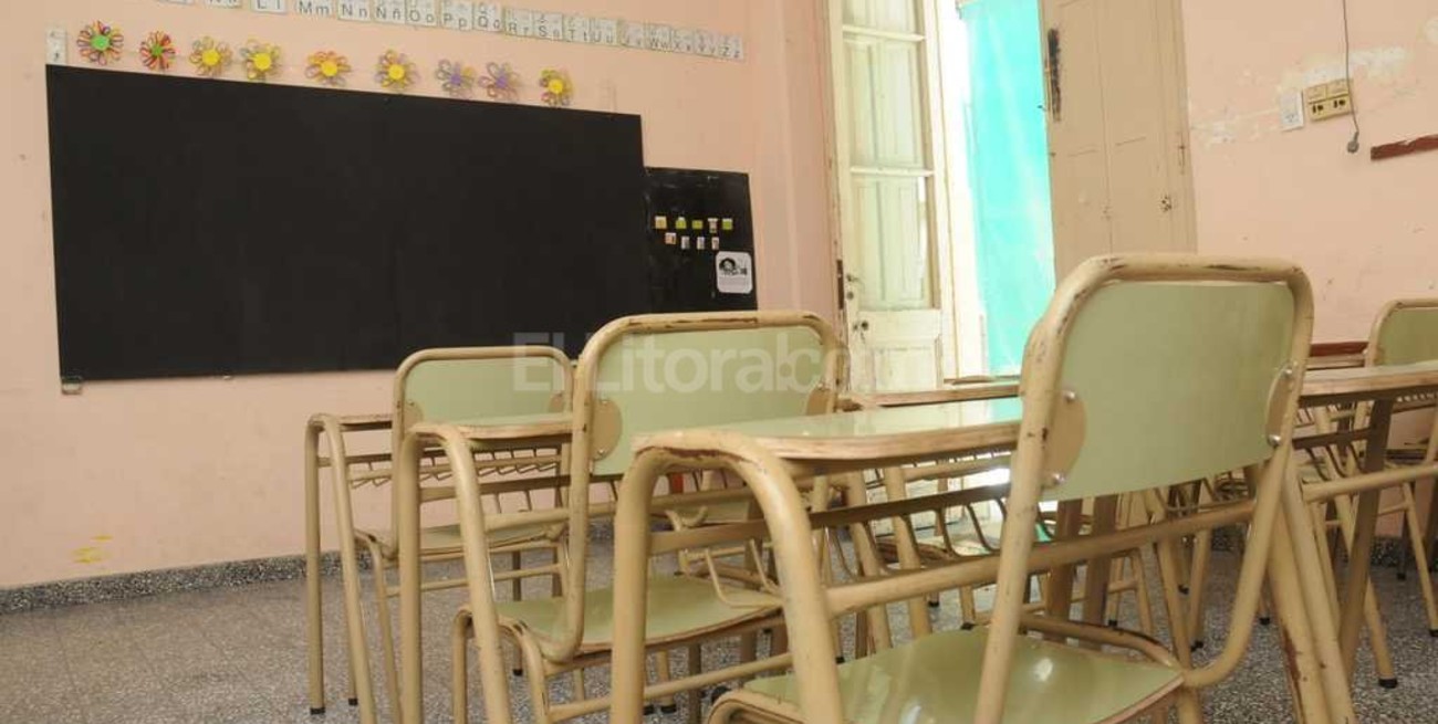 Este jueves no habrá clases en escuelas públicas de la provincia