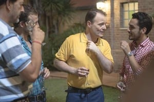 Gentileza producción Luis Machín y Martín Slipak integran el elenco del largometraje dirigido por Agustín Falco.