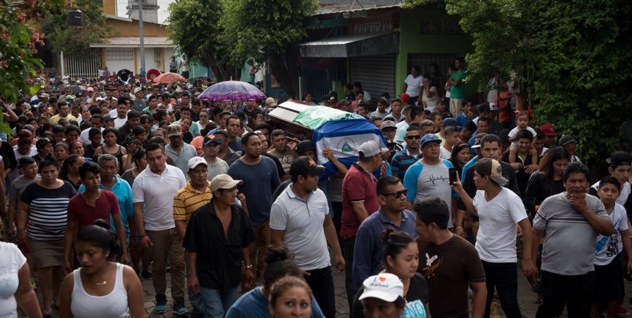 Represión en Nicaragua: aumentan a 127 los muertos tras noche de terror