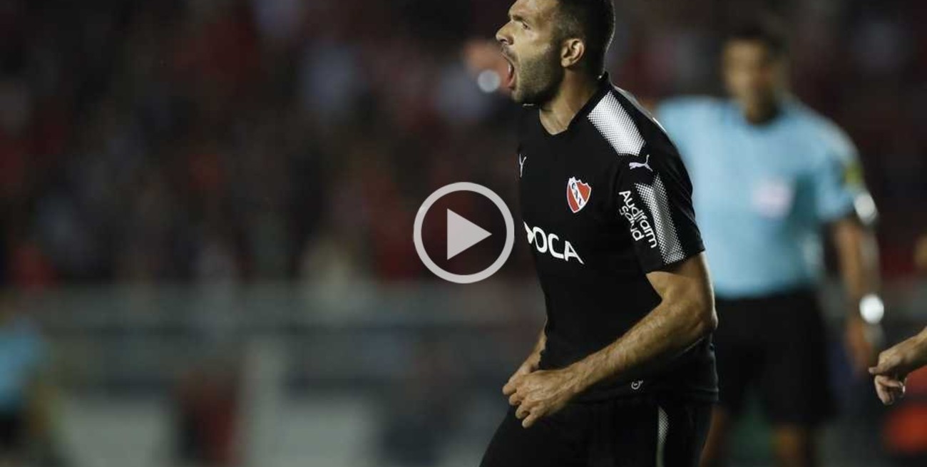 Independiente alcanzó la semifinal de la Copa Sudamericana