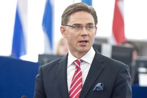 ELLITORAL_205374 |  Internet El vicepresidente de la Comisión Europea para el Fomento del Empleo, Jyrki Katainen.