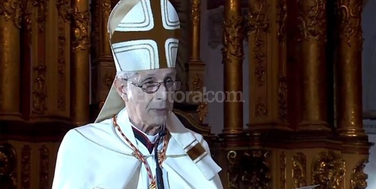 En el Tedeum, el cardenal Poli llamó a redoblar esfuerzos para aliviar el dolor de los más pobres