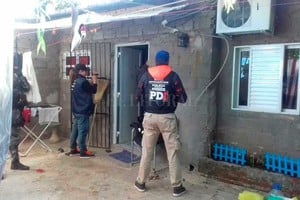 ELLITORAL_220462 |  Archivo El Litoral La Justicia allanó su casa de Alto Verde en abril de 2017, cuatro meses después de la caída del jefe narco.