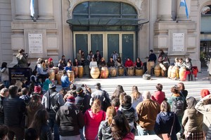 Gentileza Producción El sábado a la mañana, con entrada libre y gratuita, el festival hará una presentación en la explanada del Teatro Municipal.