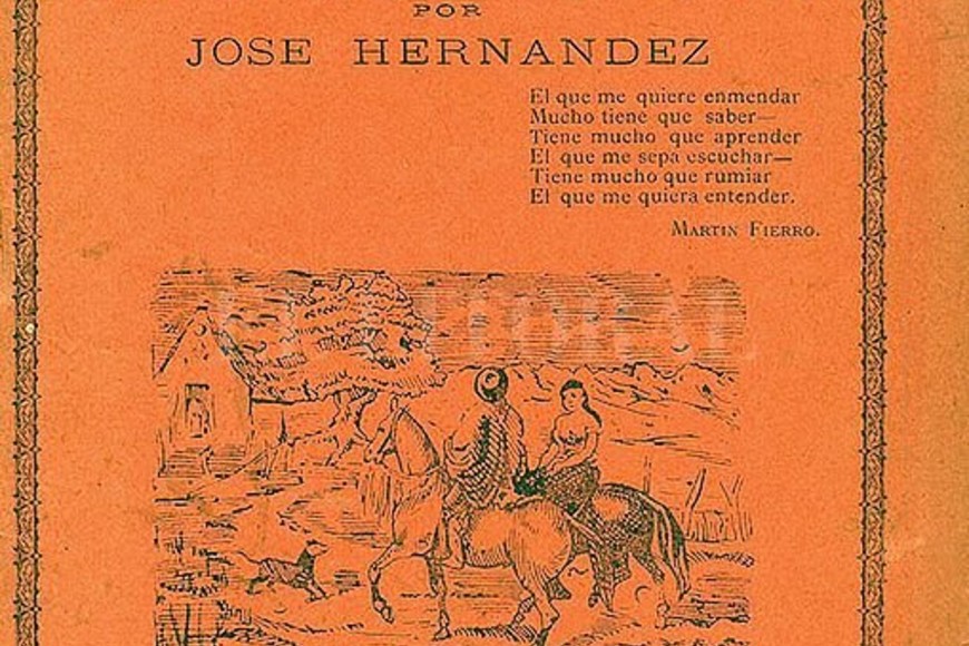 ELLITORAL_256777 |  Hilariobooks También se subastará una segunda edición de  La vuelta de Martín Fierro , de 1879, que saldrá a subasta por 4.800 dólares.