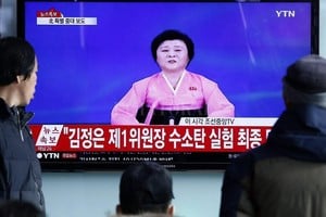 ELLITORAL_197068 |  Internet La mujer lleva 40 años en la televisión de Corea del Norte.