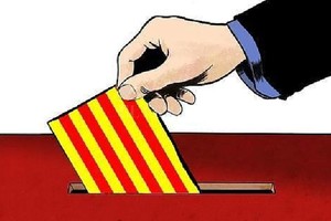 ELLITORAL_198840 |  Internet Cataluña vota en una jornada histórica.