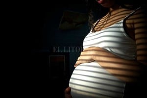 ELLITORAL_191236 |  Archivo El Litoral Relevante. A nivel internacional, la tasa de embarazo adolescente es un indicador de desarrollo y equidad social.