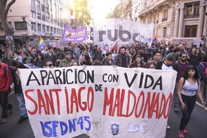 ELLITORAL_191113 |  El Litoral/Archivo El 1º de octubre diferentes sectores sociales marcharán hasta Plaza de Mayo.