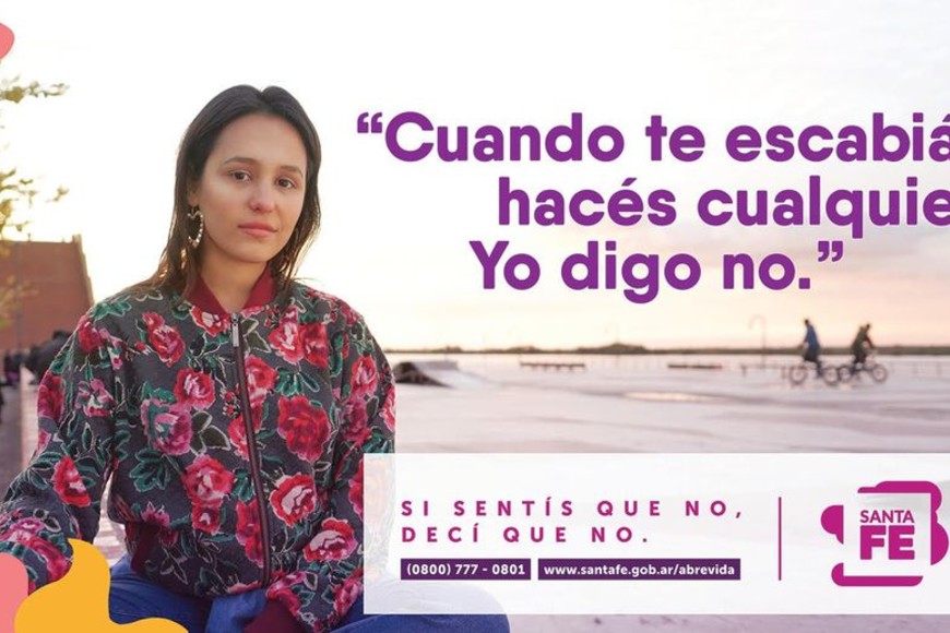 ELLITORAL_216862 |  Gentileza Aprecod La campaña tiene entre sus principales objetivos reflexionar acerca de los consumos, no naturalizarlos ni minimizar los riesgos que conllevan. El enfoque está basado a raíz de trabajo realizado en escuelas, clubes y espacios recreativos.