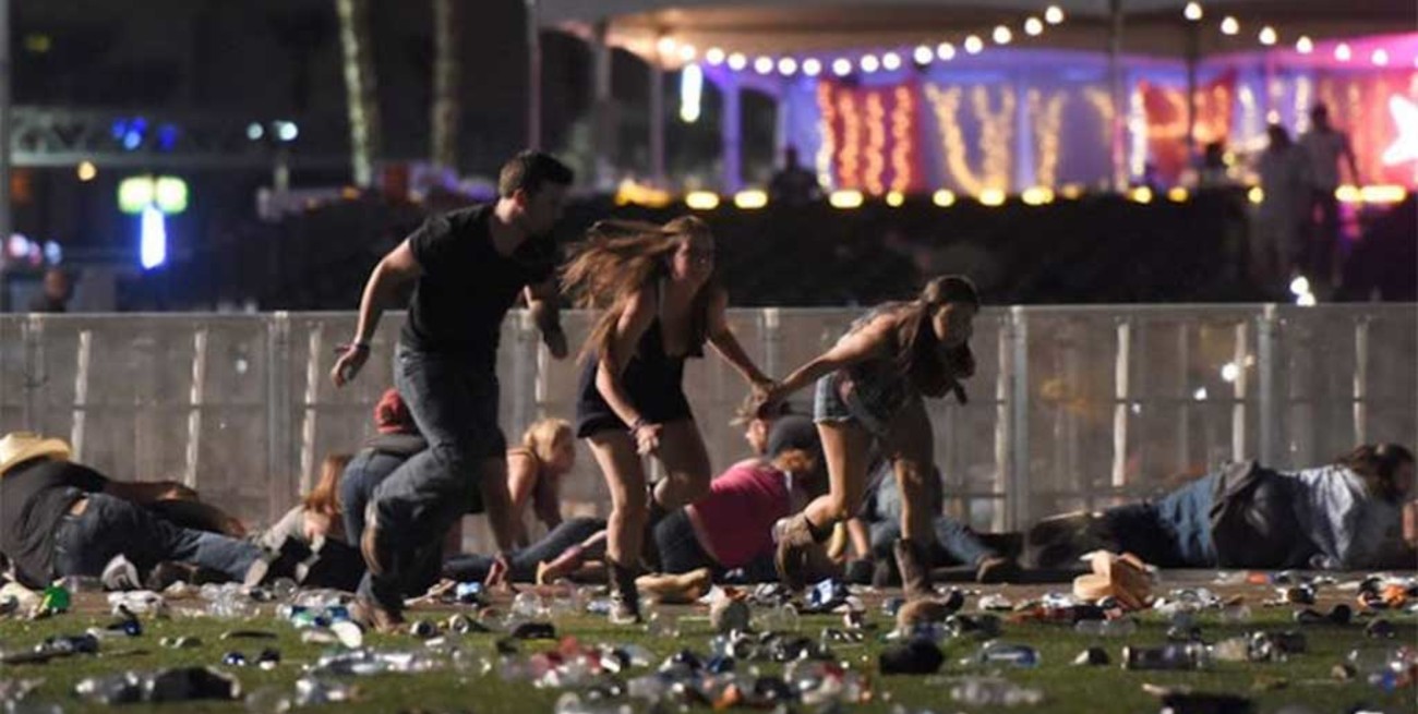 Dramáticos testimonios del tiroteo de Las Vegas