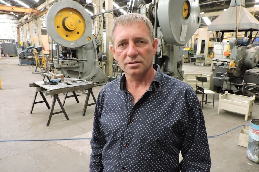 ELLITORAL_196743 |  Campolitoral Las Parejas es una ciudad muy trabajadora, y esto late al compás del trabajador. Porque gracias al empresario hay trabajo, y gracias al trabajador hay empresa . Horacio Compagnucci. Intendente