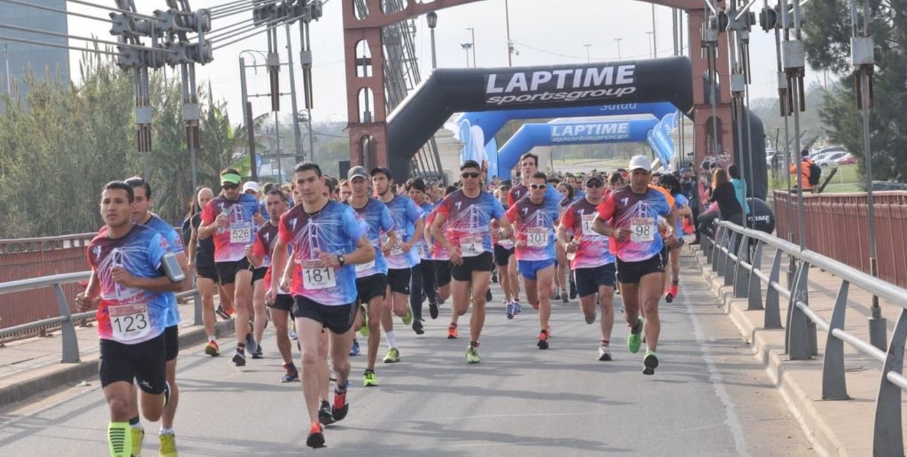 Exitoso Maratón Cruce del Puente