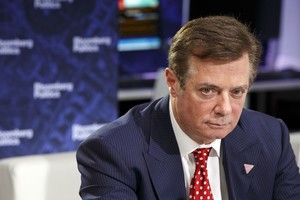 ELLITORAL_218169 |  dpa El ex jefe de campaña del presidente estadounidense, Donald Trump, Paul Manafort, durante una entrevista televisiva en Cleveland, Ohio.