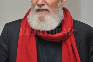 ELLITORAL_216783 |  Luis Cetraro Padre Pedro Opeka.