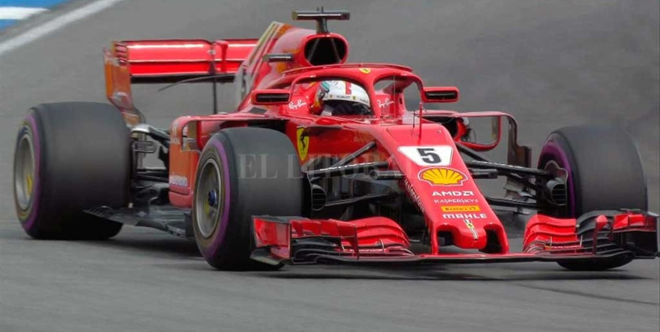 Vettel se queda con la "pole" en Hockenheim 