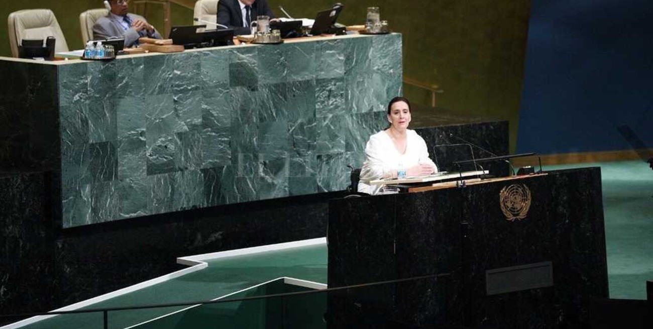Michetti pidió en la ONU que Irán colabore para esclarecer el atentado a la Amia