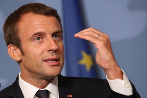 ELLITORAL_213996 |  Archivo El Litoral El presidente francés, Emmanuel Macron.