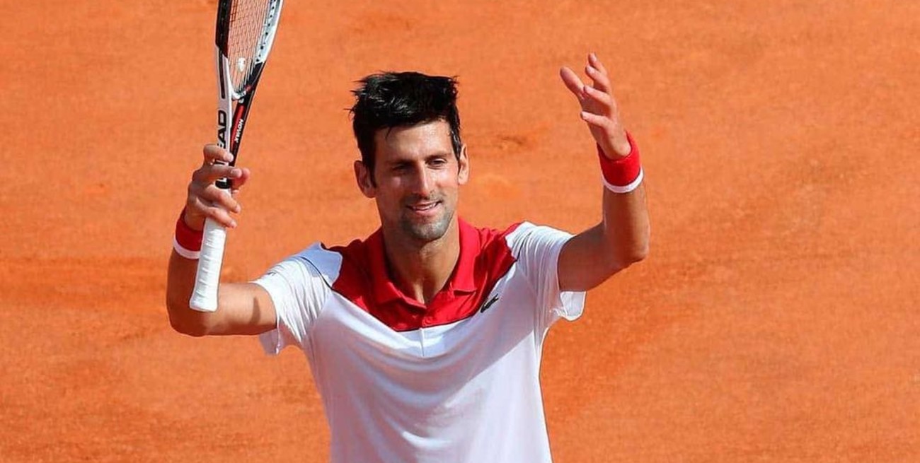 Regresó Djokovic con un cómodo triunfo en Montecarlo