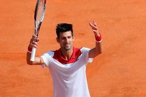 ELLITORAL_208858 |  Info7 Djokovic debutó en Montecarlo con una gran victoria.