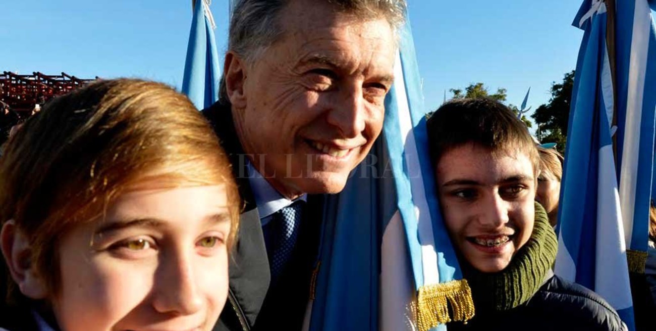 Macri confirmó su presencia en el acto por el Día de la Bandera