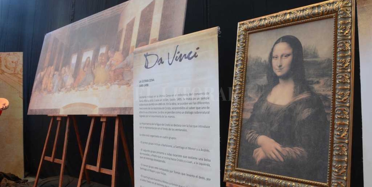 Un tal Da Vinci, su Mona Lisa y el legado que invita al asombro