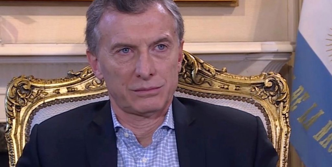 Macri: "Muchos dicen que no me conviene que Cristina Kirchner termine presa"