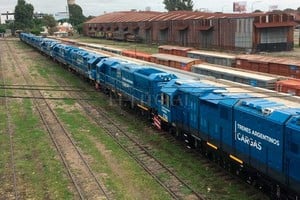 Archivo El Litoral La idea central del proyecto es evitar que el tren de cargas circule dentro de la ciudad de Santa Fe