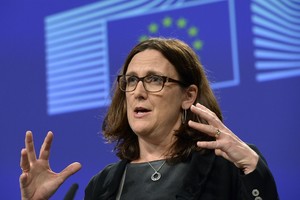 ELLITORAL_208931 |  Internet / Fortune Comisaria de Comercio del bloque, Cecilia Malmström.