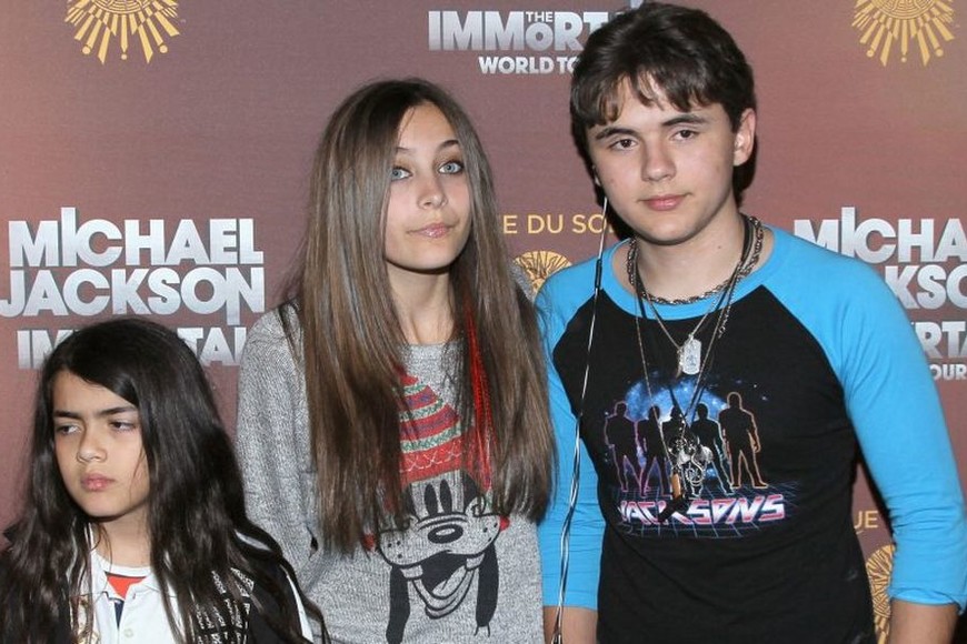 ELLITORAL_221004 |  Archivo Los hijos de Michael Jackson.