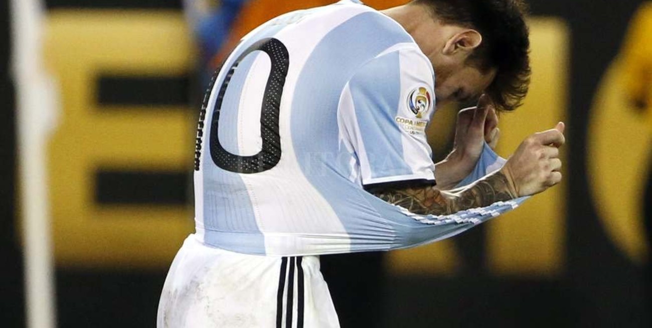 "Messi está triste"