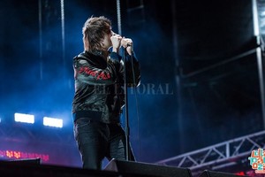 ELLITORAL_177012 |  Gentileza Producción La multitud se concentró en el Main Stage 1 para que explotara con The Strokes, los chicos ricos de Nueva York.