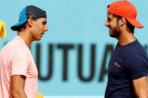 ELLITORAL_204348 |  Internet Los españoles se enfrentarán en el inicio del ATP 500 mexicano.