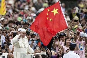 ELLITORAL_207560 |  Asia News China quiere mejorar su relación con el Vaticano.