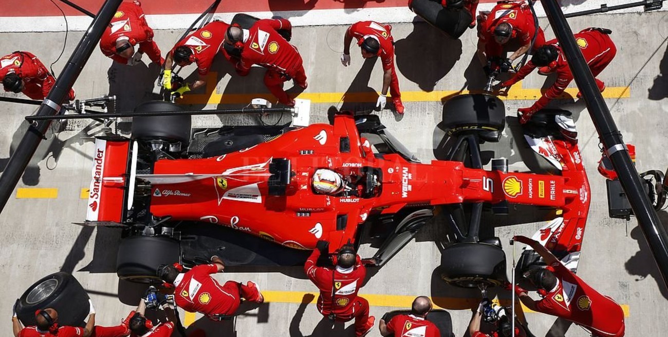 Las Ferrari dominaron los ensayos en Sochi