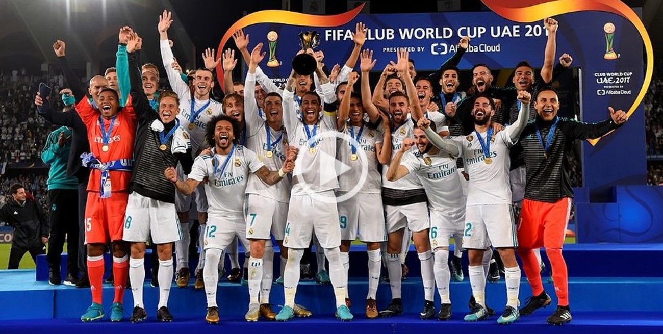 Real Madrid retuvo el título en el Mundial de Clubes