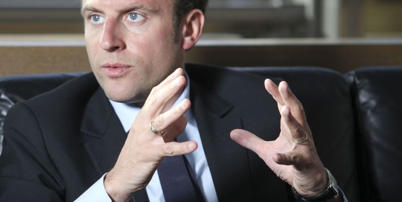 Macron busca salvar el acuerdo nuclear con Irán