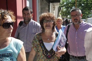 Pablo Aguirre Sonia Alesso y dos definiciones clave: el jueves, en la provincia, y el viernes a nivel nacional en el congreso de la Ctera.