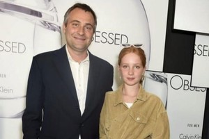 Getty Ben Goldsmith y su hija, Iris Annabel, fallecida en un accidente.
