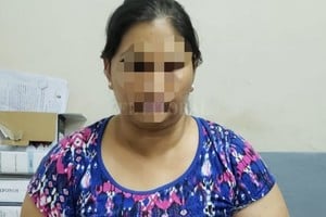 ELLITORAL_238820 |  Gentileza La mujer de 47 años se presentó este miércoles ante la justicia para confesar el delito cometido
