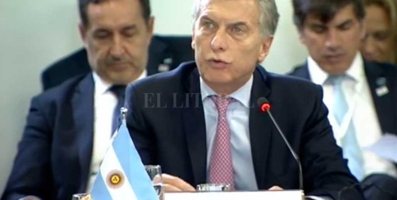 Macri señaló que el aislamiento del Mercosur no ayudó a reducir la pobreza