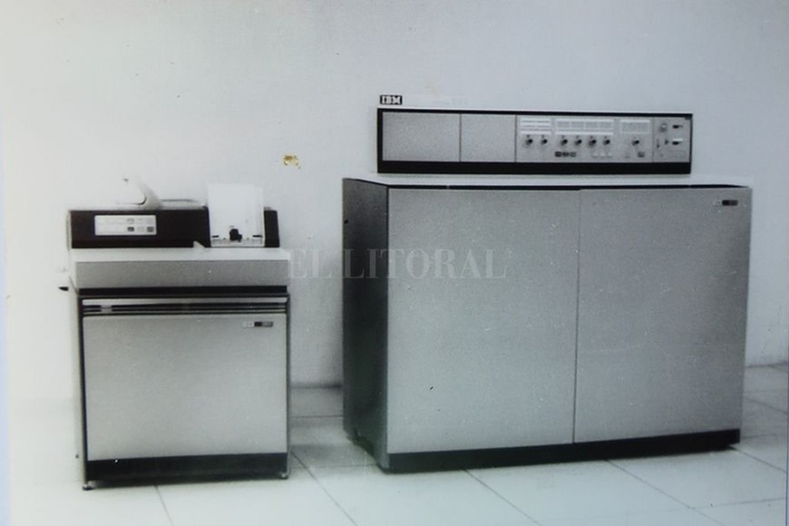 ELLITORAL_257203 |  Gentileza El Centro de Cómputos de la Provincia de Santa Fe cumplió 60 años.