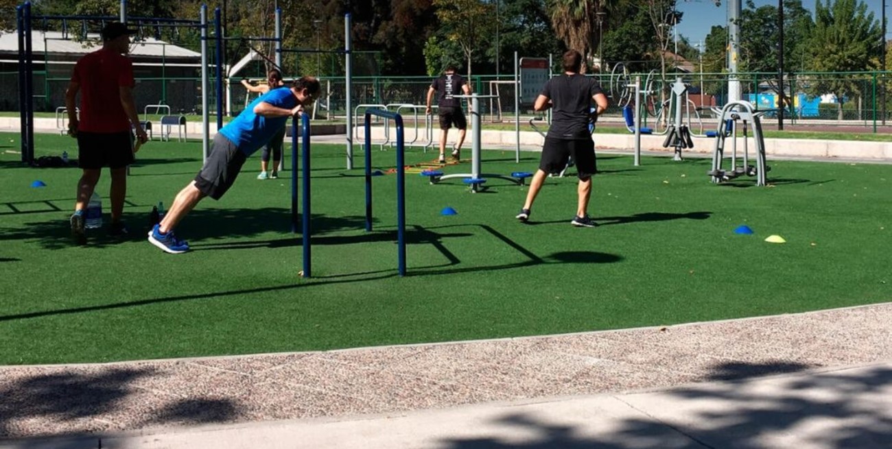 Los deportistas españoles reclaman para que los dejen entrenarse al aire libre