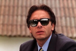 Archivo El Litoral Carlos Menem Jr.