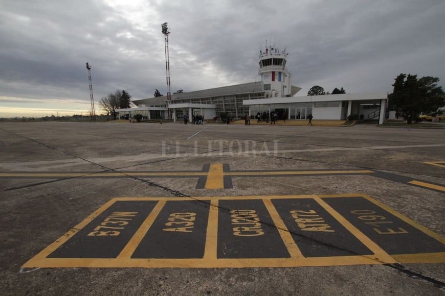 ELLITORAL_266709 |  Mauricio Garín Aeropuerto Metropolitano Santa Fe