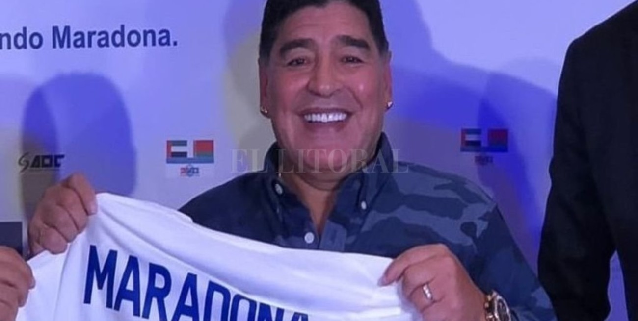 Maradona: "Creo en los jugadores, pero no en Sampaoli"
