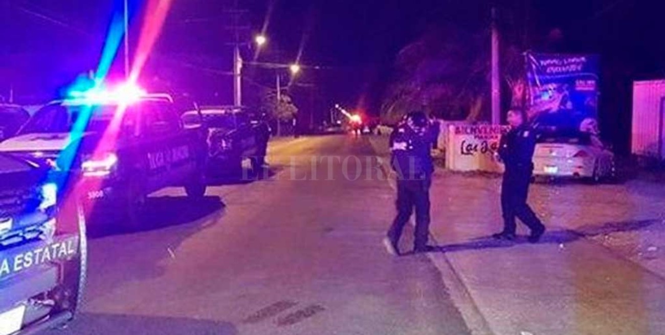 Al menos 5 muertos en un tiroteo en Cancún