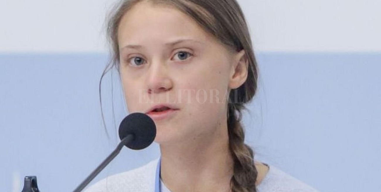 Greta Thunberg acusó a los líderes mundiales de "comportarse como niños"