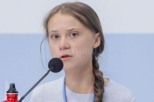 ELLITORAL_285186 |  Archivo El Litoral Greta Thunberg. Joven activista sueca contra la crisis climática.