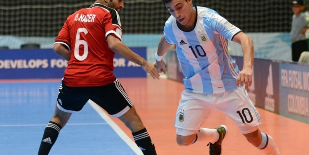 Futsal: la Selección masculina venció 3 a 1 a Chile, de cara a las eliminatorias para el mundial en Lituania